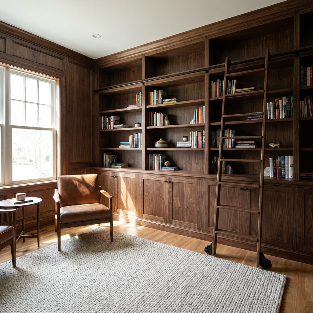 Travaux de boiserie