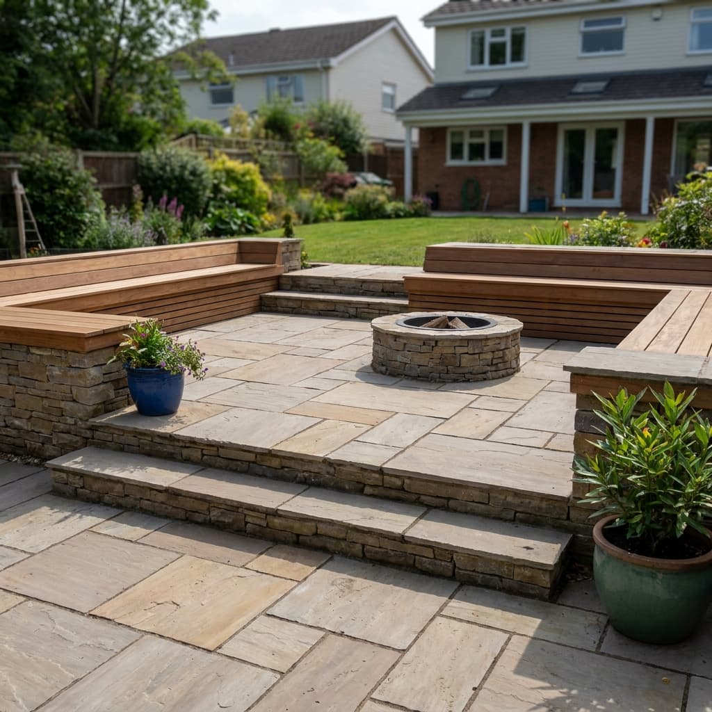 Construction de patios