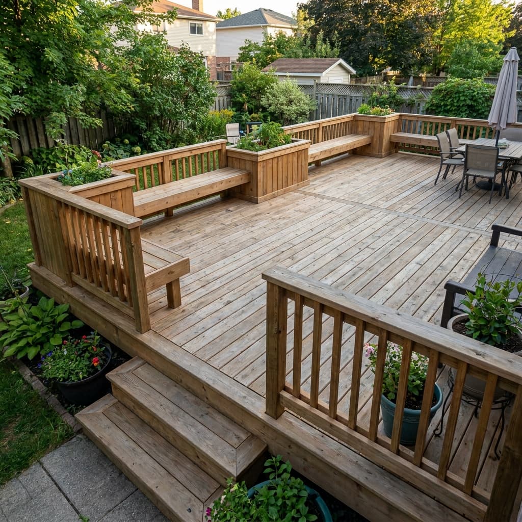 Construction de decks